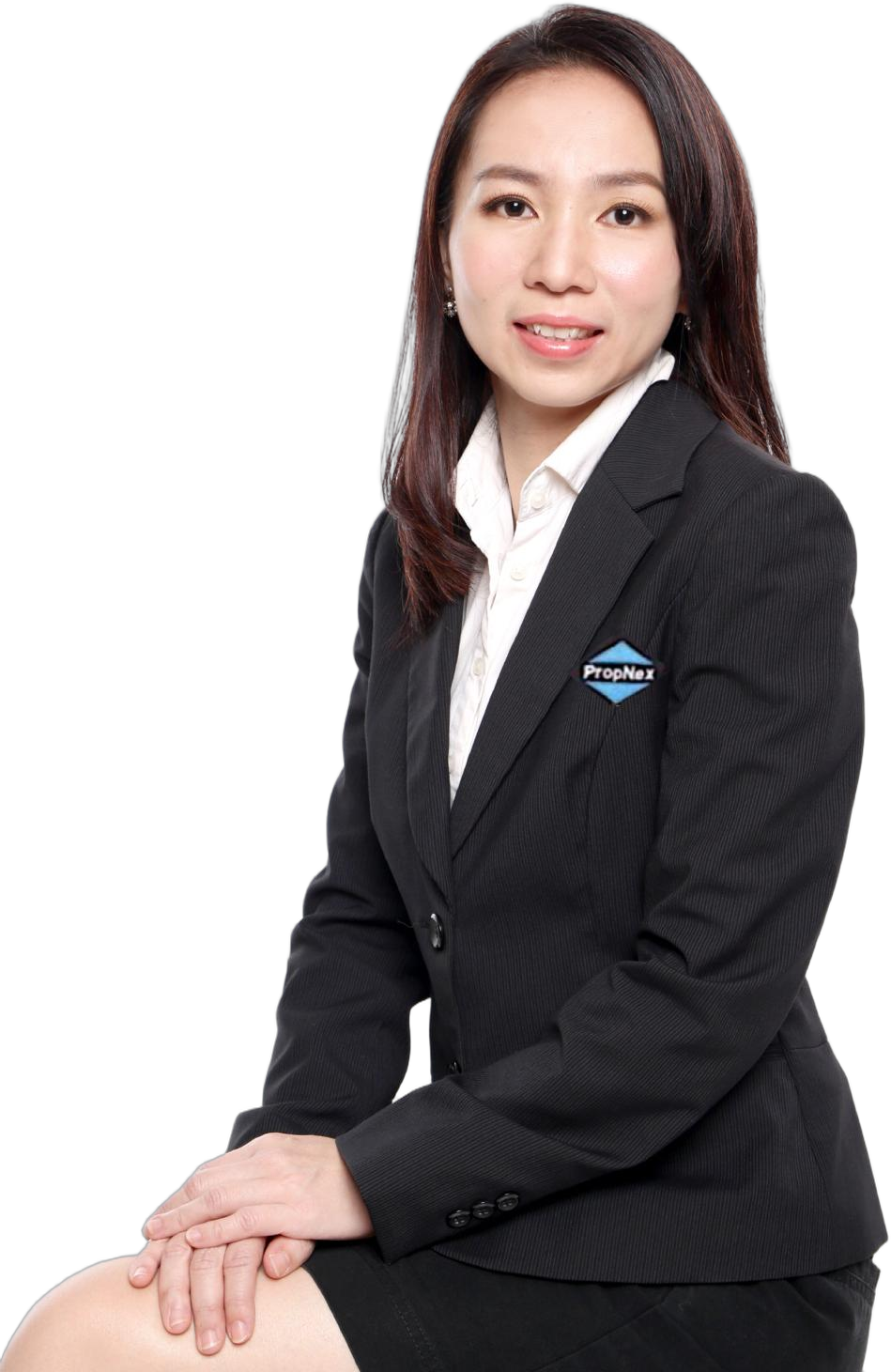 Grace Ng seated